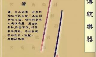 中国民族器乐的分类 民族器乐的类别分那几组代表乐器分别有那些